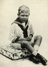 King George VI on Holiday at Osborne in 1899', 1937.