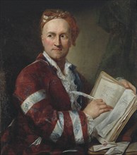 Emer de Vattel (Portrait of the Neuchâtel scholar), ca 1760.