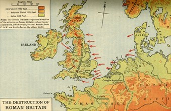 The Destruction of Roman Britain', 1926. s
