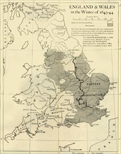 England & Wales in the Winter of 1643-44', 1926. s