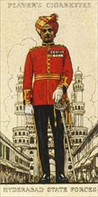 Hyderabad State Forces', 1936.