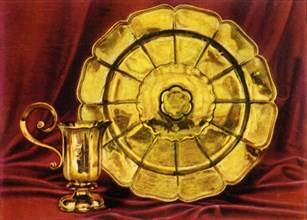 Rose-Water Ewer and Basin', 1938.