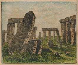 Stonehenge', c1910.