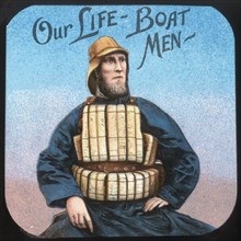The Life-boat Men', c1900.