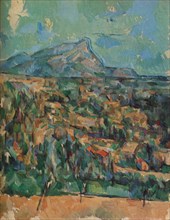 Mont Ste. Victoire', c1880s, (1946).