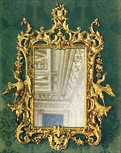 One of Four Gilt Mirror Frames', 1938.