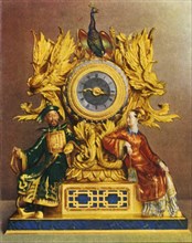 Clock by Vuilliamy (About 1800)', 1938.