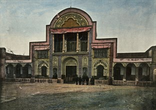 Teheran. Porte Du Palais Du Schah', (Gate of the Palace of the Shah - Tehran), 1900.