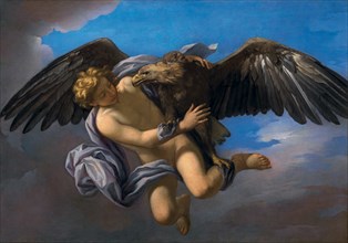 The Rape of Ganymede, 1700.