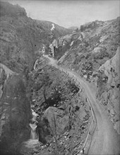 Ute Pass, Colorado', c1897.