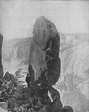 Agassiz Column, Yosemite', c1897.