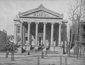 City Hall, New Orleans', c1897.