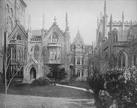Grace Church and Rectory, New York', c1897.