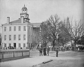 Court House, Thomasville, Georgia.', c1897.