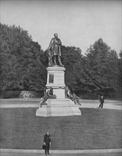 Garfield Statue, Washington, D.C.', c1897.