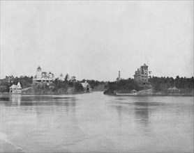 The Thousand Islands of the St. Lawrence', c1897.