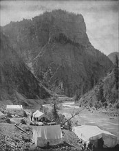 Mining Camp, Nevada', c1897.