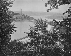 Reservoir, Eden Park, Cincinnati, Ohio', c1897.