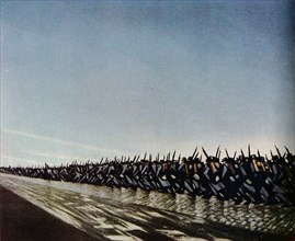 Column on the March', 1915. (1943).