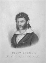 Count Bergami', c1820.