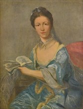 Fanny Burney (Mme. D'Arblay)', c1780, (1920).