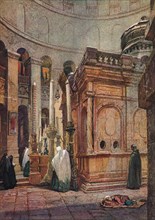 The Rotunda and Chapel of the Holy Sepulchure', 1902, (1906).