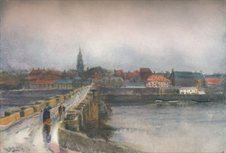 A Wet Day, Old Berwick Bridge', c1877-1906, (1906).