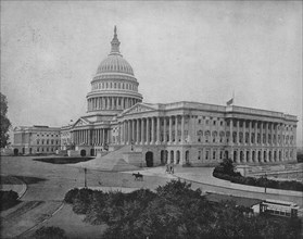 The Capitol, Washington', c1897.