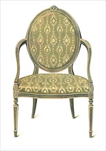 Painted Chair, 1908.