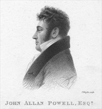 John Allan Powell, Esq.', c1820.