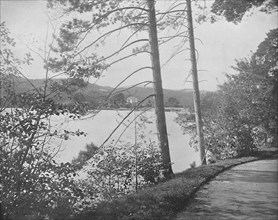 Green Island, Lake George, New York', c1897.