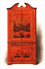 Red Lacquer Cabinet, 1907 (1908).
