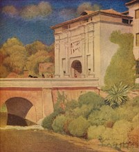 Porta Cavour, Treviso', 1934, (1936).