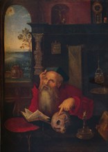St. Jerome in his Study', c1530, (1920).
