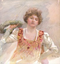 The Birthday', c1870-1906, (1906).