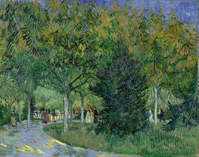 Path in the Park of Arles, 1888.