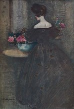 Peonies', c1887-1906, (1906).