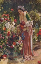 In The Bey's Garden', 1865, (1920).