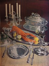 Silver Dinner Service', 1936.