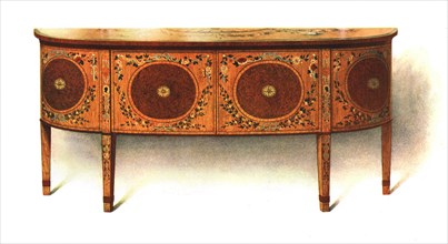 Painted Sideboard-commode, 1908.