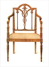 Satinwood Chair, 1908