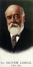 Sir Oliver Lodge, F.R.S., D.Sc.', 1927.