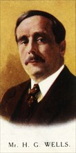 Mr. H. G. Wells', 1927.