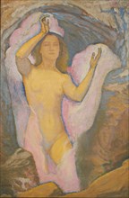 Venus in the Grotto III, 1916.