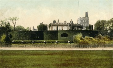 Walmer Castle', 1905.