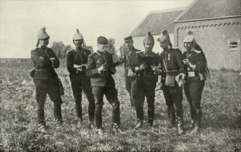 French Staff Officers in Consultation', 1914, (1919).