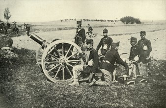 Austrian Artillery in the Field' , (1919).