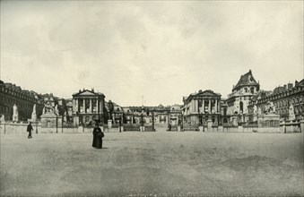 Versailles', (1919).