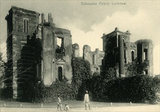 Dilkoosha Palace, Lucknow'.