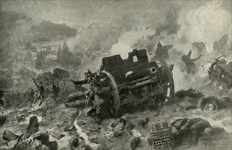 A Brilliant French Attack on the German Position in the Argonne', (1919).